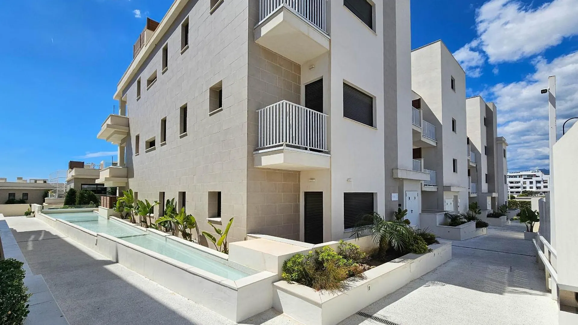 Two Bedroom Apartment In Jardiana Lotus In La Cala De Mijas