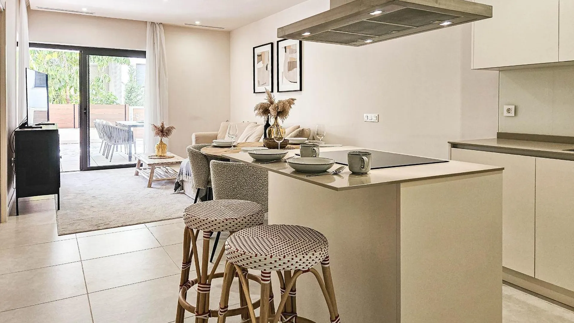 Two Bedroom Apartment In Jardiana Lotus In La Cala De Mijas 0*,